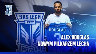 NEWS  Alex Douglas nowym piłkarzem Lecha Poznań [upl. by Yroc]