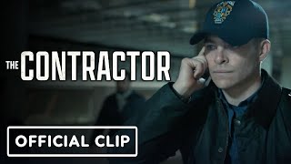 The Contractor  Exclusive Official Clip 2022 Chris Pine Kiefer Sutherland [upl. by Dulce]