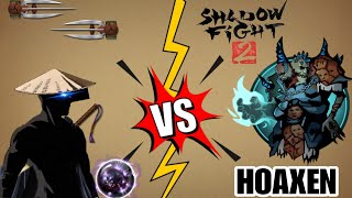 Shadow fight 2  Hoaxen vs med charge gameplay  shadowrise sf2 shadowfight2 [upl. by Nalloh]