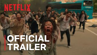 All of Us Are Dead  Official Trailer  Netflix [upl. by Yentroc]