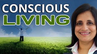 Spiritual Discourse on Conscious Living by Smt Saroja Gullapalli [upl. by Calypso]