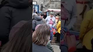 Doc martin Christmas special 2022 being filmed [upl. by Arakat290]