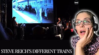 Steve Reich’s Different Trains with London Contemporary Orchestra  Fan Request [upl. by Suiravat658]