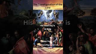 The Transfiguration of Jesus A Glorious Moment Revealed [upl. by Michaele]