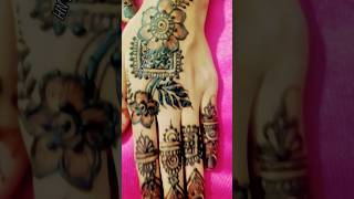 🌿Trending amp latest mehndi design🥀🔥New henna design💕shorts youtubeshort art mehandi [upl. by Herbert]