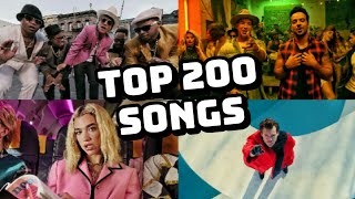 Top 200 Songs From 2015 To 2022 [upl. by Oswal]