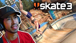 Look What She Did in Skate 3 Spot Battle  X7 Albert [upl. by Nitas]