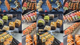 How To Make Sushi  Step By Step Guide to make Sushi Recipe By Na Chef iN  Mix Sushi Platter [upl. by Corson195]