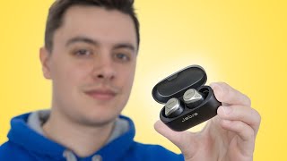 Jabra Elite 75t Review Versatile Active Noise Cancelling Earbuds [upl. by Slifka]