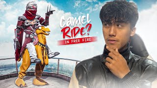 New Camel🐪 Ride Bundle in Freefire🤩 Solo Vs Squad🪂 [upl. by Ulani]