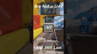 Imagine Losing a 1v1 clutch with A UAV [upl. by Diantha]