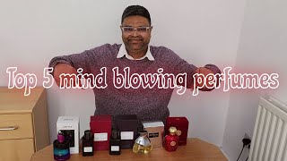 Top 5 Mind blowing perfumes Top 5 Fragrances That will BLOW PEOPLES MINDS 5 Best smelling Scents [upl. by Otiragram]