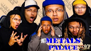 LIVE FRIDAYS  METALS PALACE  METAL X EVION STREAM  S TIER REACTIONS  ROAD TO 100K SUBS  JOIN US [upl. by Legnaesoj]