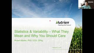 Statistics and Variability for Agricultural Research [upl. by Gilbart949]