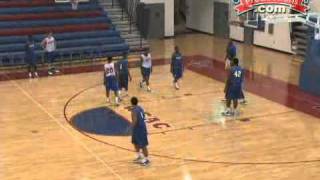 Mike Jones The DeMatha Flex Offense [upl. by Arrik294]