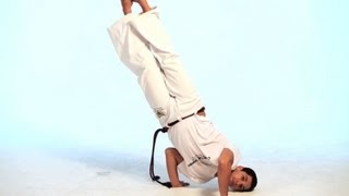 How to Do the Queda de Rins  Capoeira [upl. by Natsirc]