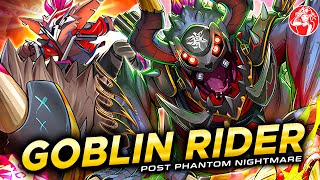 GOBLIN RIDER Deck ft GOLD PRIDE PUNK  HUGE POTENTIAL❗ [upl. by Anawad]