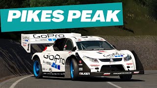 Pikes Peak vs British Hillclimb [upl. by Notlok]