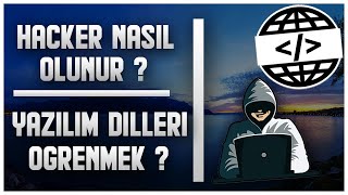 HACKER NASIL OLUNUR  YAZILIM DİLİ ÖĞRENMEK [upl. by Aicissej]