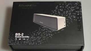 REVIEW Bluedio BS2 Bluetooth 3D Speaker Sound Box [upl. by Inaflahk]