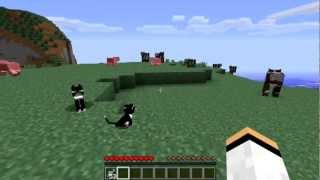 Minecraft Tutorial 001  Wie man Ozelots zähmt und züchtet [upl. by Allesiram]