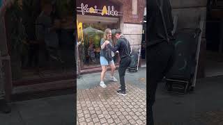 bailando bachata por Bilbao bachata bilbao [upl. by Kletter]