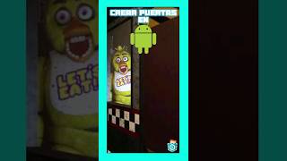 como hacer un fangame de fnaf crear puertas fnaf fnaffangames fangamesfnaf fnafgame tutorial [upl. by Sulamith]