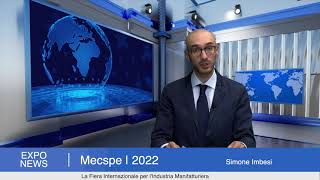 ExpoNews  Mecspe 2022  prima parte [upl. by Zetra]