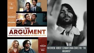 Interview Robert Schwartzman Director quotThe Argumentquot [upl. by Aenej]