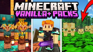 15 Vanilla Plus Resource Packs For Minecraft in 2024 [upl. by Elisee493]