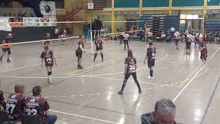 TORNEO MALARGUE quot 1° SET LOS INDIOS VS TILLENSEquot [upl. by Noeruat102]