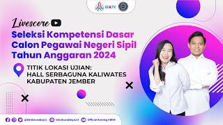 SESI 1  30 OKTOBER 2024 LIVE SCORE SKD CPNS 2024  TILOK BALAI SERBA GUNA KALIWATES JEMBER [upl. by Orsino764]