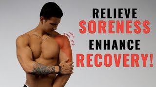 How to Relieve Muscle Soreness and Recover FAST 4 ScienceBased Tips [upl. by Cannon351]