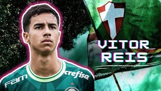 Vitor Reis capitão do Palmeiras em toda sua trajetória na base falou sobre sua liderança em campo [upl. by Quenna]