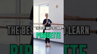 The best way to master a pirouette Start at the barre 🩰 [upl. by Sirac73]