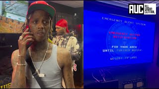 Famous Dex Almost In Tears After Being Pranked That WW3 Started [upl. by Nitniuq]