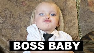 Surprised by the new girl boss  The Boss Baby Family Business  CLIP [upl. by Lamberto188]