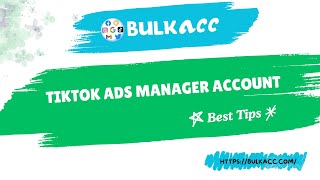 Tricks To Have TikTok Ads Manager Account  TikTok Account Tips [upl. by Anahs660]