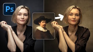 Copy Paste Colors from Renaissance Paintings in Photoshop [upl. by Aihsa68]