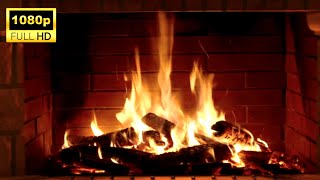 🔥 Beautiful Fireplace 1080 Relax Fireplace Burning with Golden flamesHalloween Fireplace Relaxation [upl. by Tavi683]