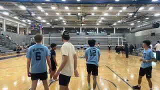 Blaine vs Champlin VB  All sets cuts out [upl. by Elleret]