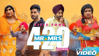 Mr And Mrs 420 Returns Trailer New Punjabi Movie [upl. by Hazaki]