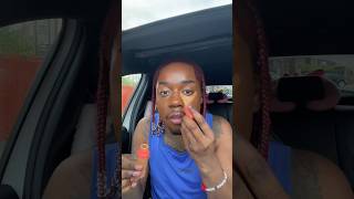 Makeup routine in car makeup boymakeup grwm fullglam [upl. by Grane]