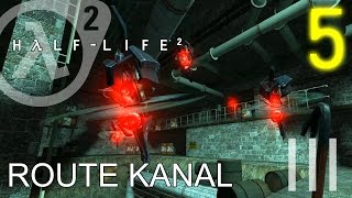 HalfLife 2 HARD 5 Chapter 3 Route Kanal Part 34  Gameplay Walkthrough [upl. by Dusza]