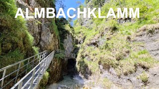 Almbachklamm amp Klausbachtal  Berchtesgadener Land  Bayern  Deutschland  Bavaria  Germany [upl. by Jazmin]