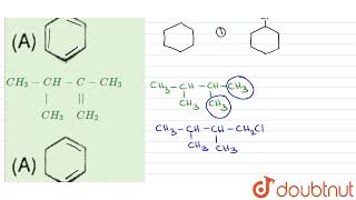 Which of the following compounds after complete hydrogenation will form three monochloro structu [upl. by Lombardi]