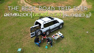 PRADO FOREST ROAD ONE DAY TRIP  VALPPARA POLLACHI🤩വാൽപ്പാറ വഴി പൊള്ളാച്ചിയിലേക്ക് Foodie Sha [upl. by Dremann345]