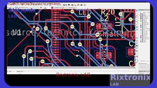 STM32F103VCT6 PA11 Kicad KM422 [upl. by Mikes777]