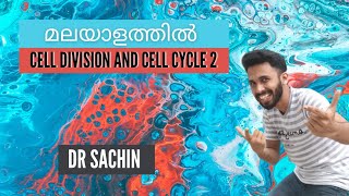 mitosis part 2  cell cycle and cell division മലയാളത്തിൽ  knowledge vlogger  NCERT [upl. by Cobb]