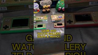 Game amp Watch Gallery Zelda amp Mario zelda gameandwatchgallery mario [upl. by Sherl]